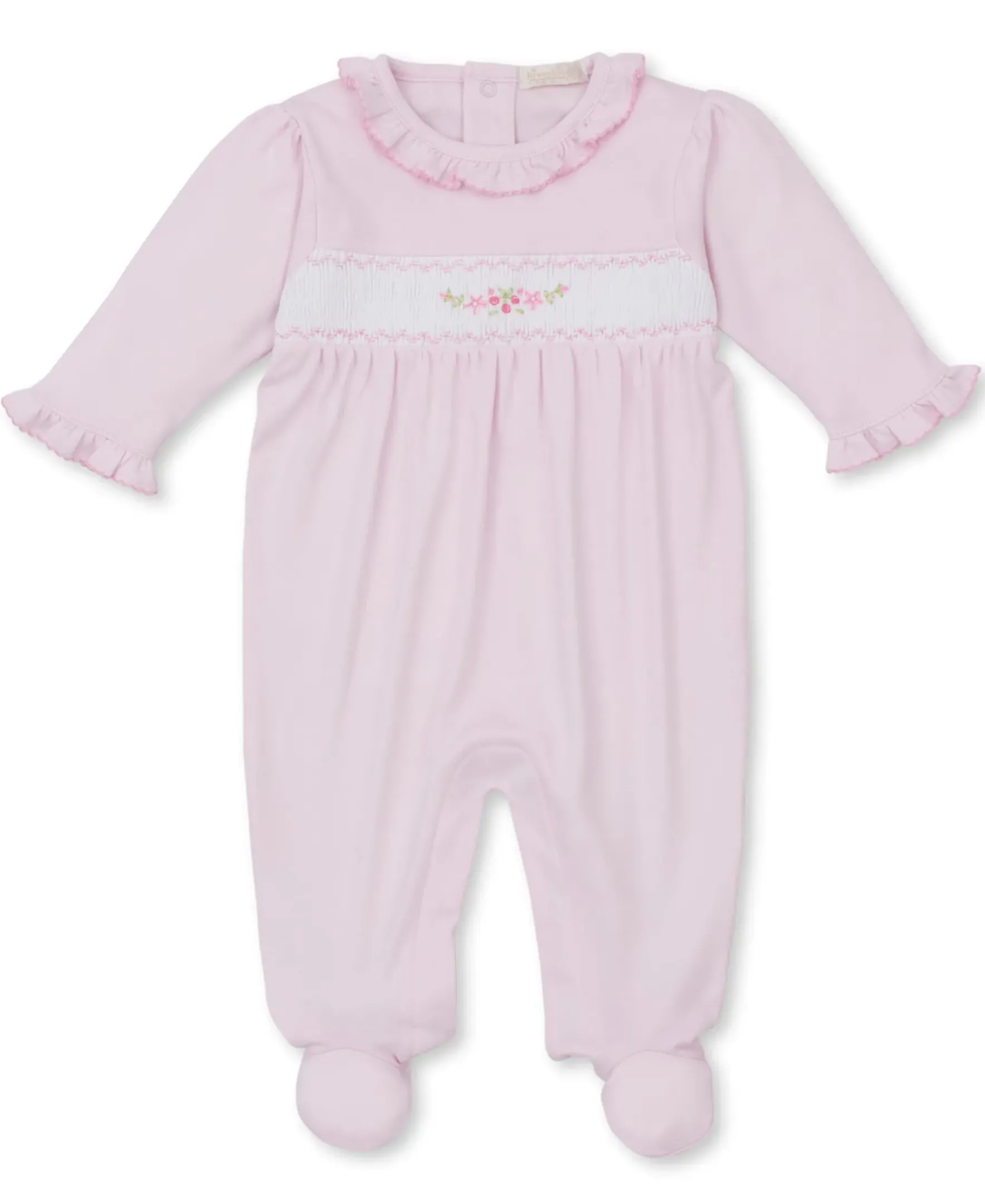 Kissy Kissy CLB Summer Medley 25 Hand Smocked Footie> Footies|Smocking + Hand Embroidery