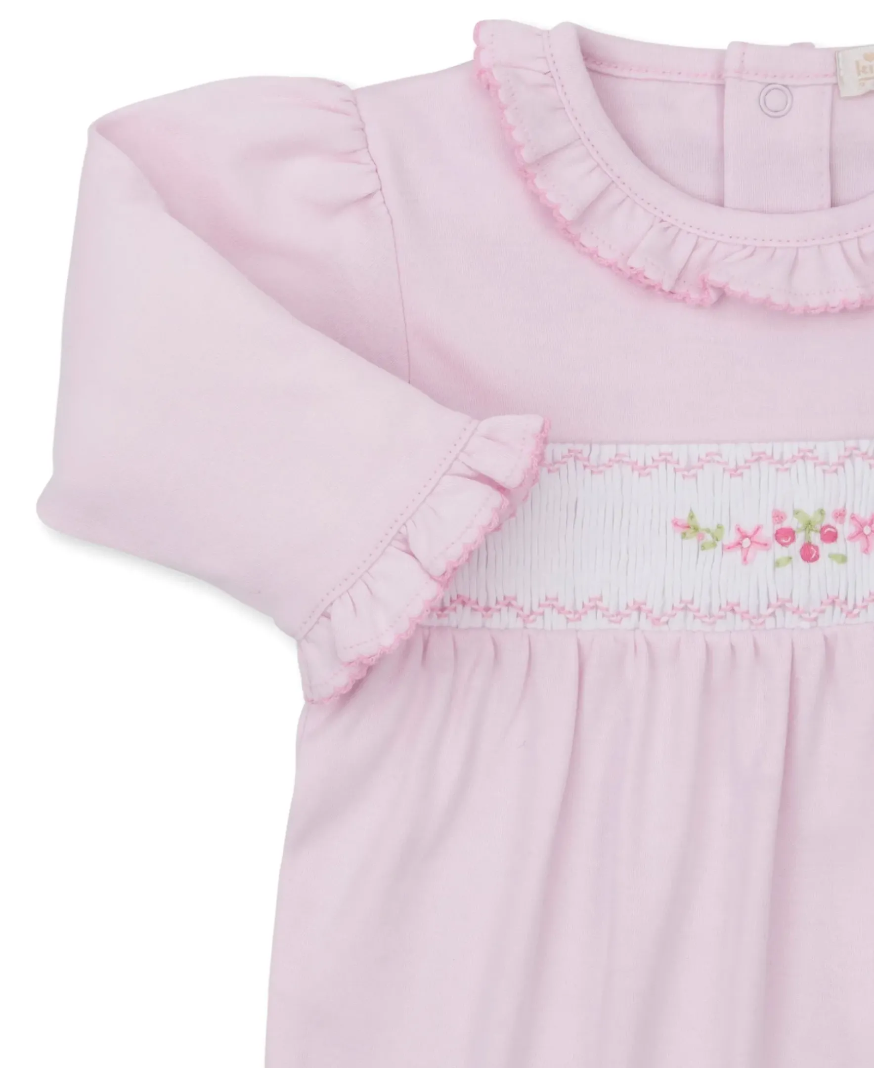 Kissy Kissy CLB Summer Medley 25 Hand Smocked Footie> Footies|Smocking + Hand Embroidery