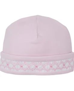 Kissy Kissy CLB Summer 25 Hand Smocked Hat> Hats|Smocking + Hand Embroidery