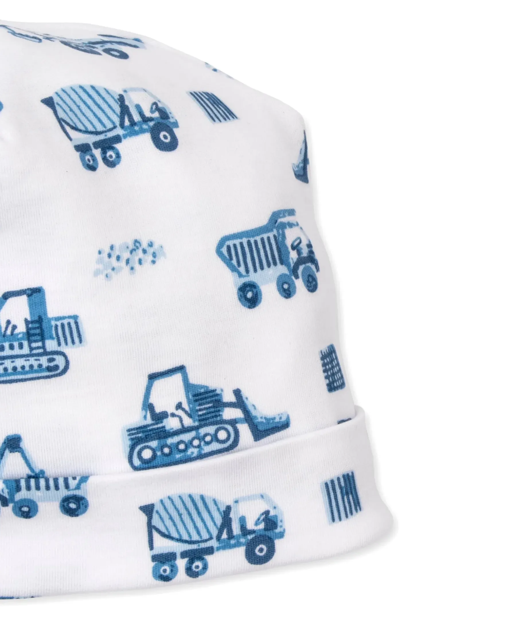 Kissy Kissy Construction Trucks Hat> Hats