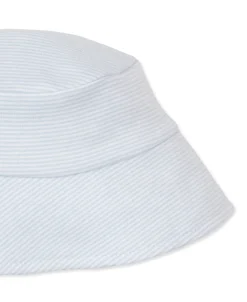 Kissy Kissy Construction Trucks Stripe Bucket Hat> Hats