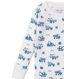 Kissy Kissy Construction Trucks Toddler Pajama Set><noscript><img width=