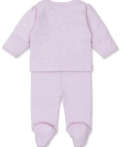 Kissy Kissy Crescent Moonlight Footed Pant Set><noscript><img width=