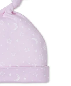 Kissy Kissy Crescent Moonlight Knotted Hat><noscript><img width=