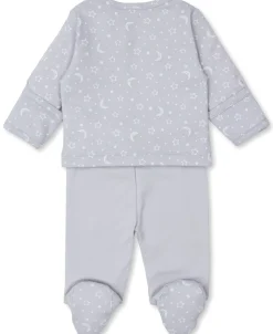 Kissy Kissy Crescent Moonlight Footed Pant Set><noscript><img width=