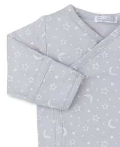 Kissy Kissy Crescent Moonlight Footed Pant Set><noscript><img width=