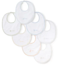 Kissy Kissy Days of the Week Boys Bib Set> Bibs|Multipacks + Sets