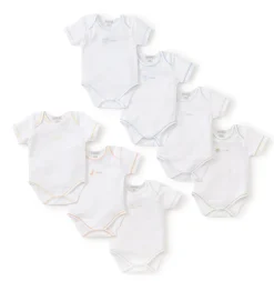 Kissy Kissy Days of the Week Boys Bodysuit Set> Bodysuits|Multipacks + Sets