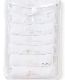Kissy Kissy Days of the Week Boys Bodysuit Set> Bodysuits|Multipacks + Sets