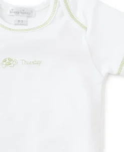 Kissy Kissy Days of the Week Boys Bodysuit Set><noscript><img width=