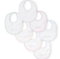 Kissy Kissy Days of the Week Girls Bib Set> Bibs|Multipacks + Sets