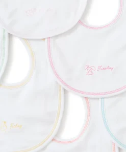 Kissy Kissy Days of the Week Girls Bib Set> Bibs|Multipacks + Sets