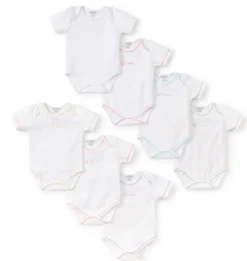 Kissy Kissy Days of the Week Girls Bodysuit Set> Bodysuits|Multipacks + Sets