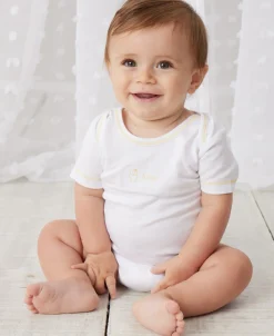 Kissy Kissy Days of the Week Girls Bodysuit Set><noscript><img width=