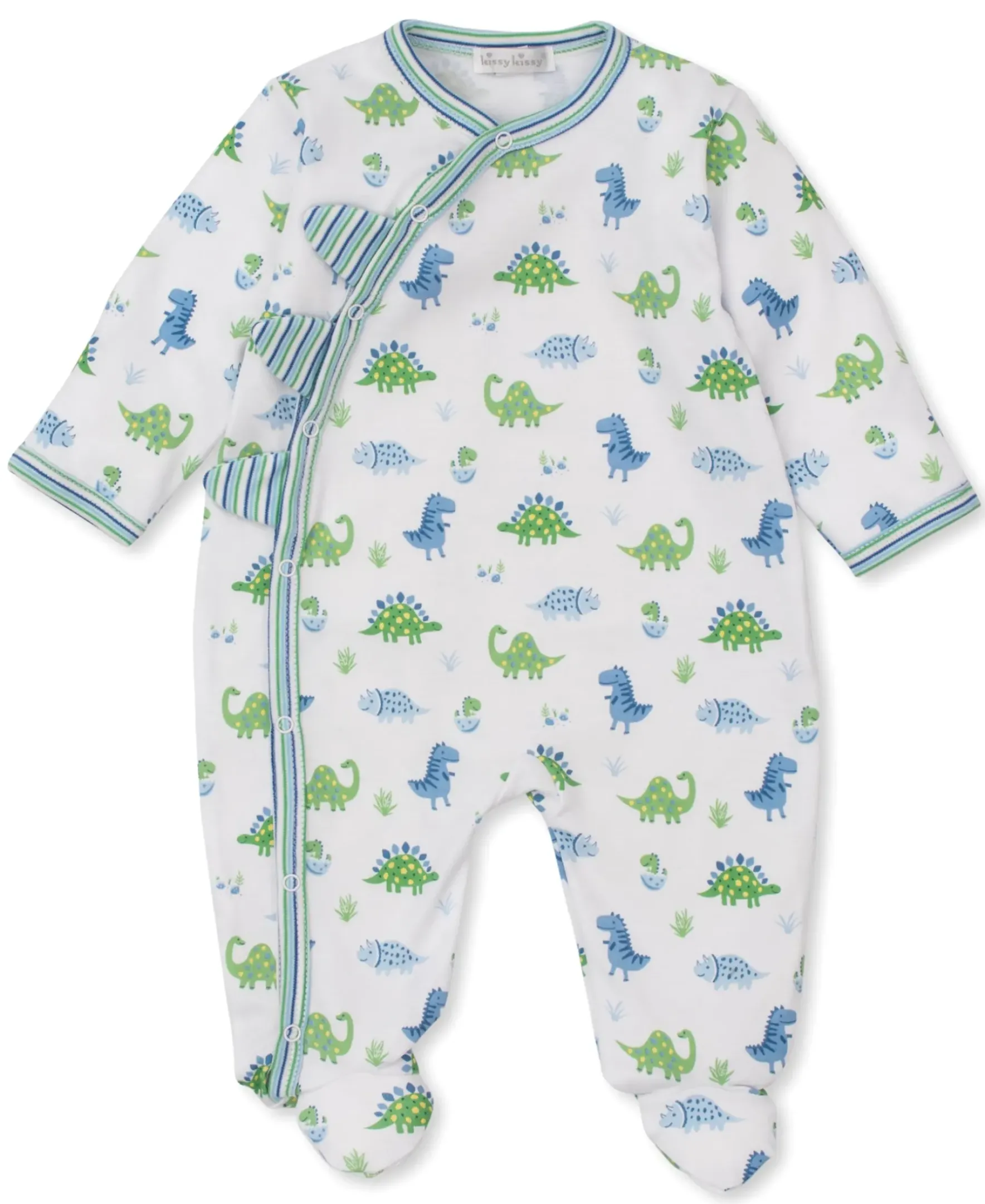 Kissy Kissy Dino District Footie> Footies