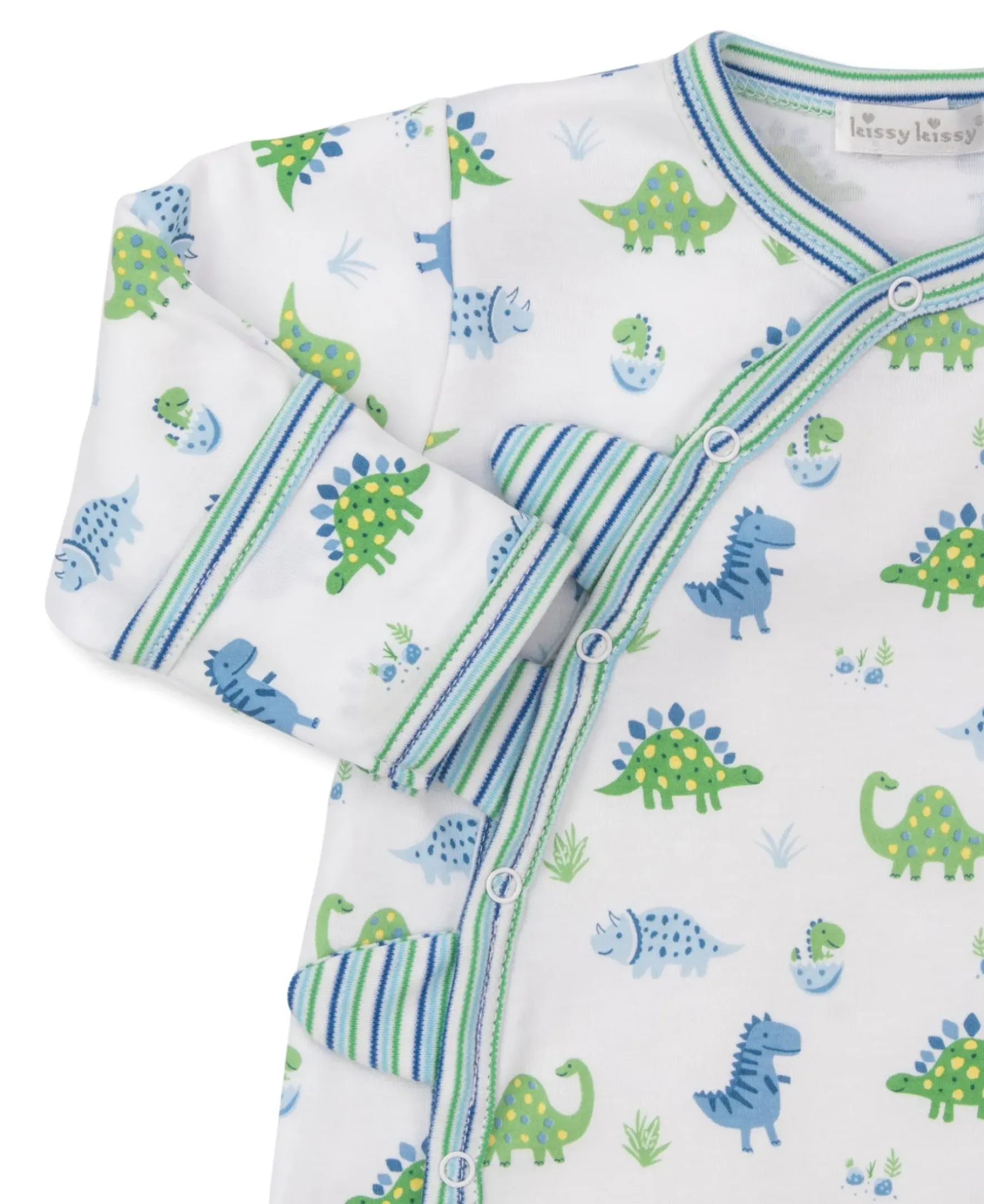 Kissy Kissy Dino District Footie> Footies