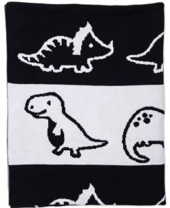 Kissy Kissy Dinosaurs Novelty Blanket> Blankets|Classic Collections