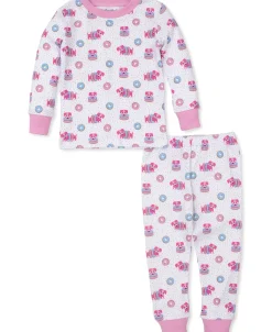 Kissy Kissy Doughnut Pups Pajama Set> Pajamas