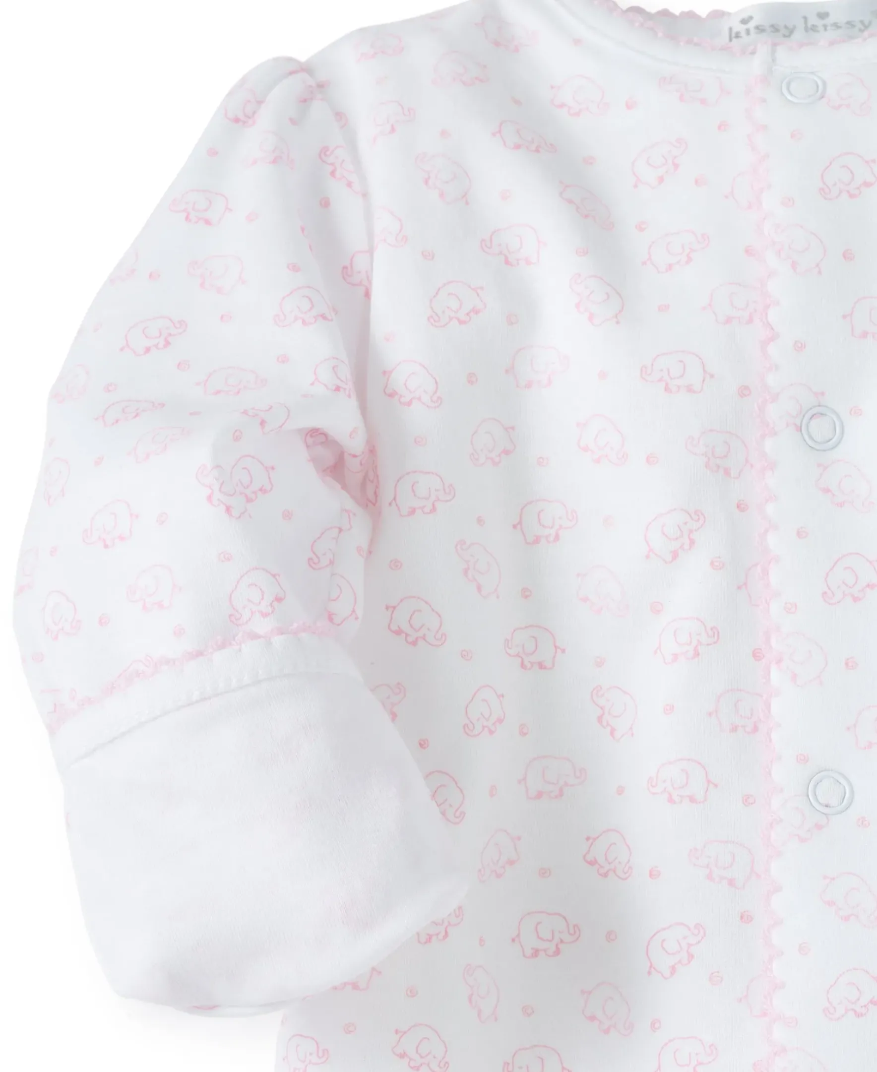 Kissy Kissy Ele-Fun Footie> Footies|Classic Collections