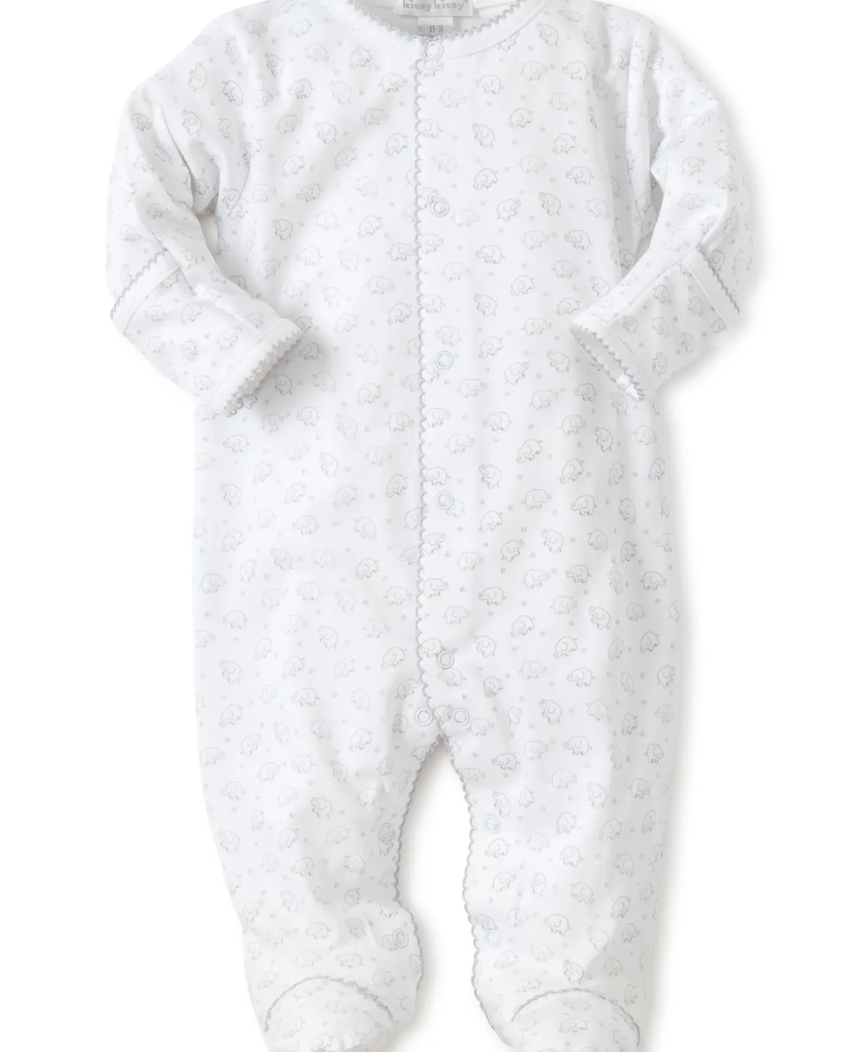 Kissy Kissy Ele-Fun Footie> Footies|Classic Collections