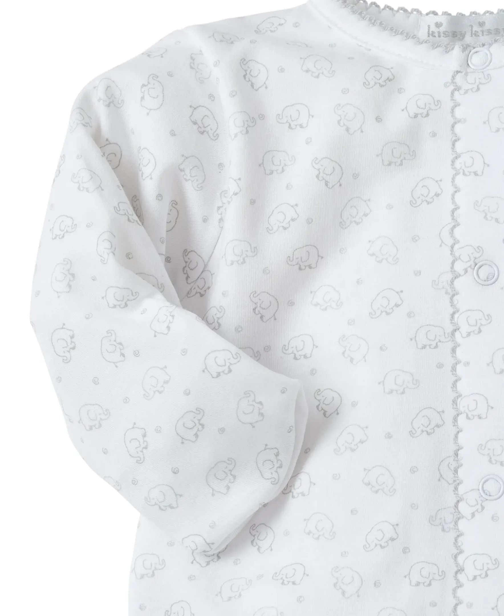 Kissy Kissy Ele-Fun Footie> Footies|Classic Collections
