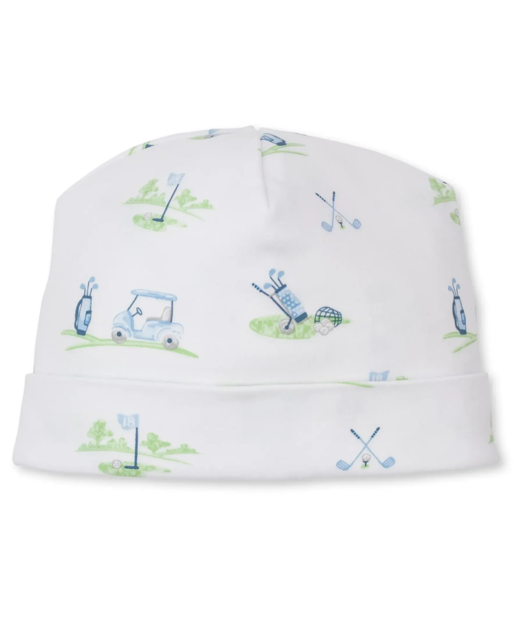 Kissy Kissy Fairway Foursome Blue Hat> Hats