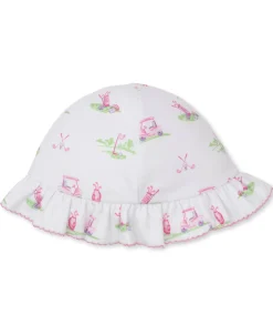 Kissy Kissy Fairway Foursome Pink Floppy Hat> Hats