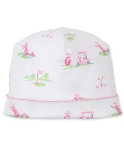 Kissy Kissy Fairway Foursome Pink Hat> Hats