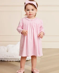 Kissy Kissy Fall Flower Patch Dress Set> Dresses + Bubbles