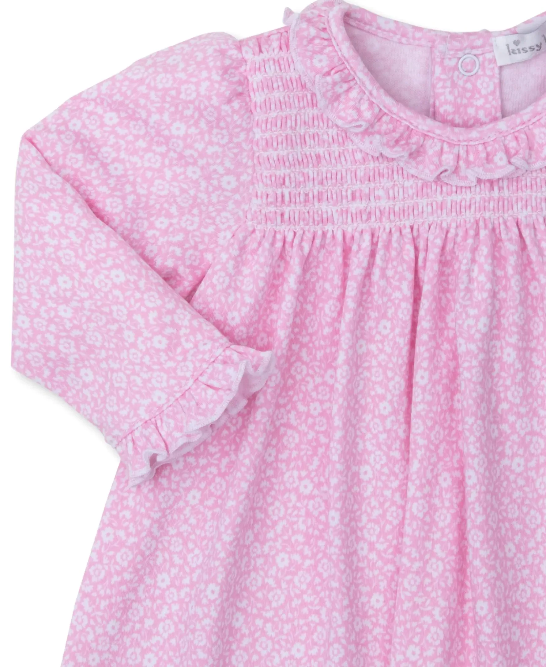 Kissy Kissy Fall Flower Patch Dress Set> Dresses + Bubbles