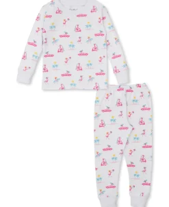 Kissy Kissy Flamingos Surfs Up Pajama Set><noscript><img width=