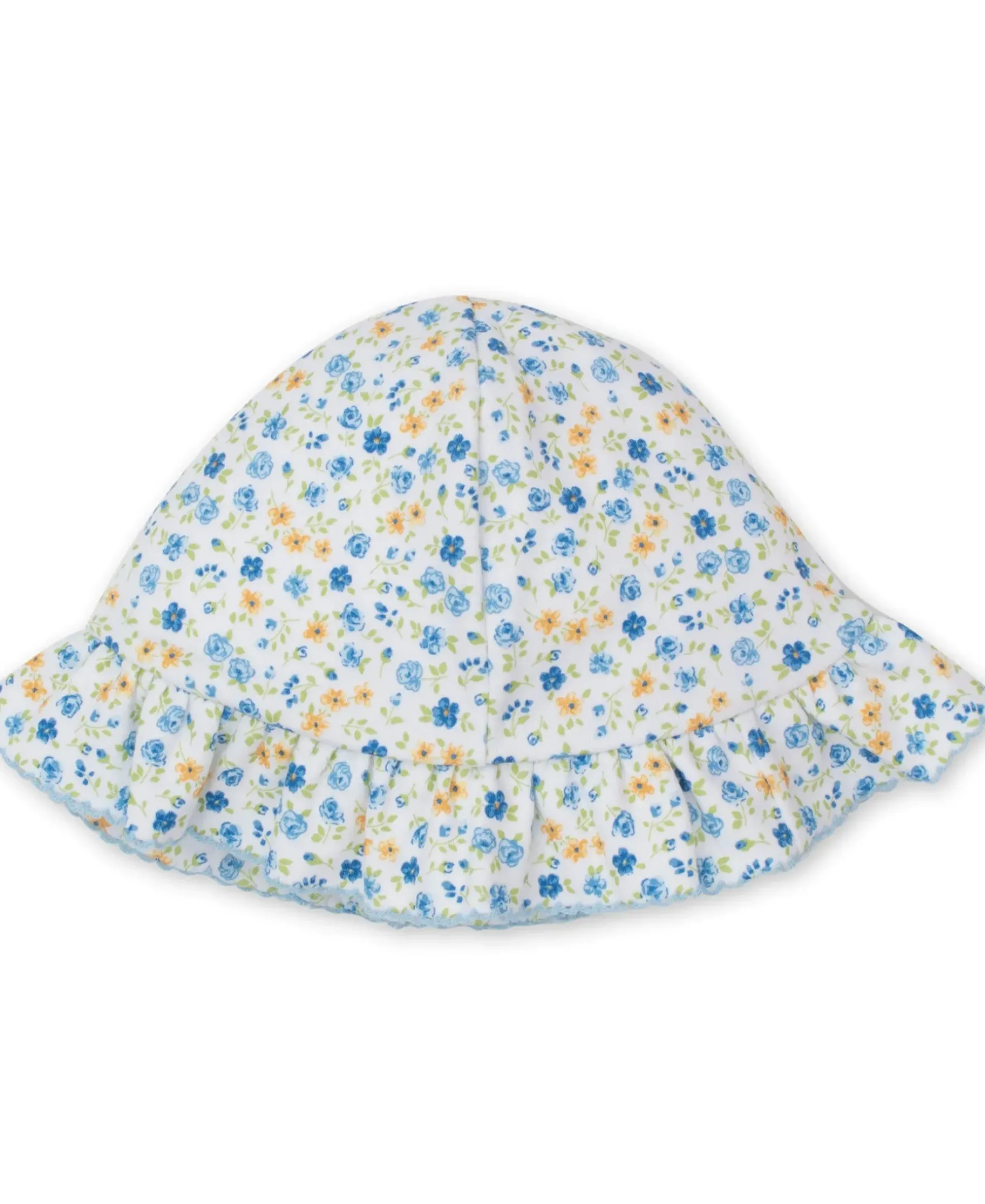 Kissy Kissy Floral Fantasy Blue Floppy Hat> Hats