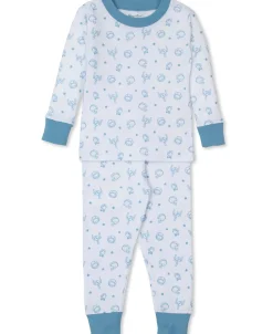 Kissy Kissy Football Kicks Toddler Pajama Set>Kids Pajamas|Pajamas