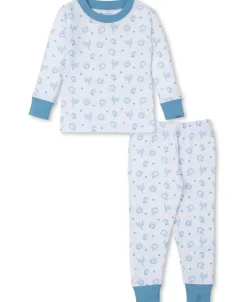 Kissy Kissy Football Kicks Toddler Pajama Set>Kids Pajamas|Pajamas