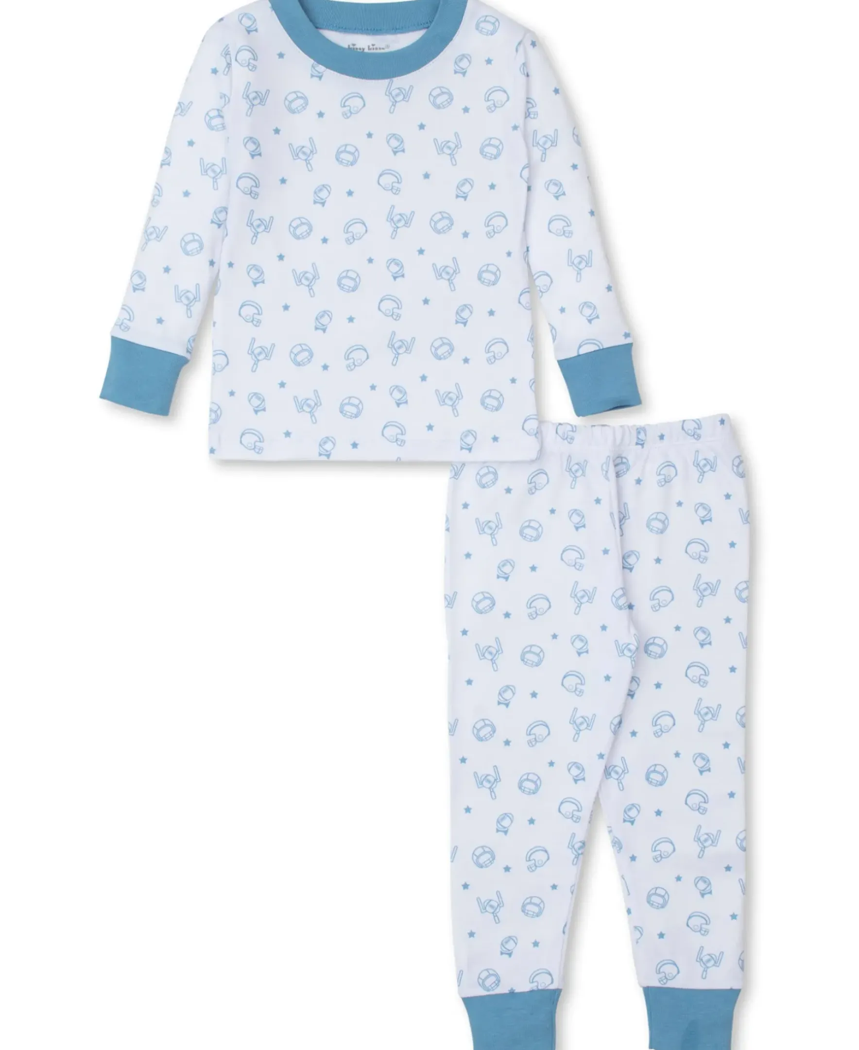 Kissy Kissy Football Kicks Toddler Pajama Set>Kids Pajamas|Pajamas