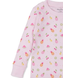 Kissy Kissy Fruit Fiesta Pink Pajama Set><noscript><img width=