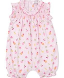 Kissy Kissy Fruit Fiesta Pink Sleeveless Playsuit> Playsuits|Rompers