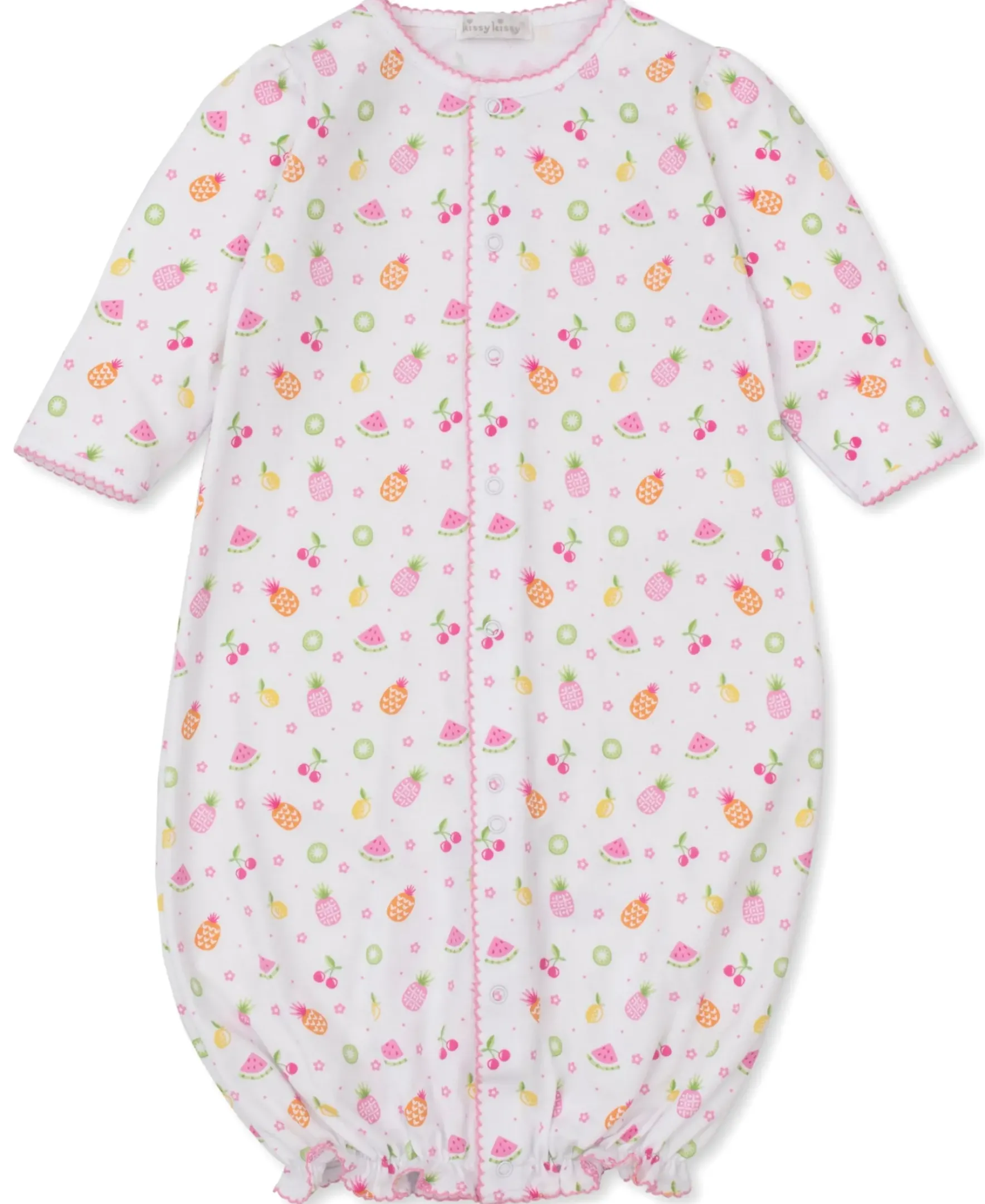 Kissy Kissy Fruit Fiesta White Convertible Gown> Convertible Gowns|White Basics