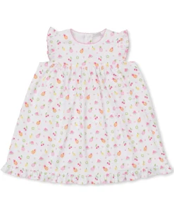 Kissy Kissy Fruit Fiesta White Toddler Dress>Kids Dresses|Dresses + Bubbles