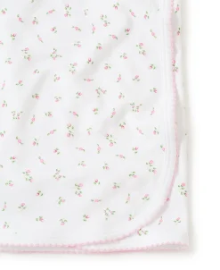 Kissy Kissy Garden Roses Blanket><noscript><img width=