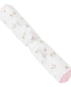 Kissy Kissy Garden Roses Burp Cloth> Burp Cloths|Classic Collections