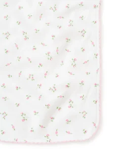 Kissy Kissy Garden Roses Burp Cloth><noscript><img width=