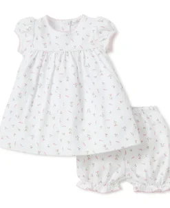 Kissy Kissy Garden Roses Dress Set> Dresses + Bubbles|Classic Collections