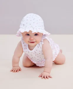 Kissy Kissy Garden Roses Floppy Hat> Hats|Classic Collections