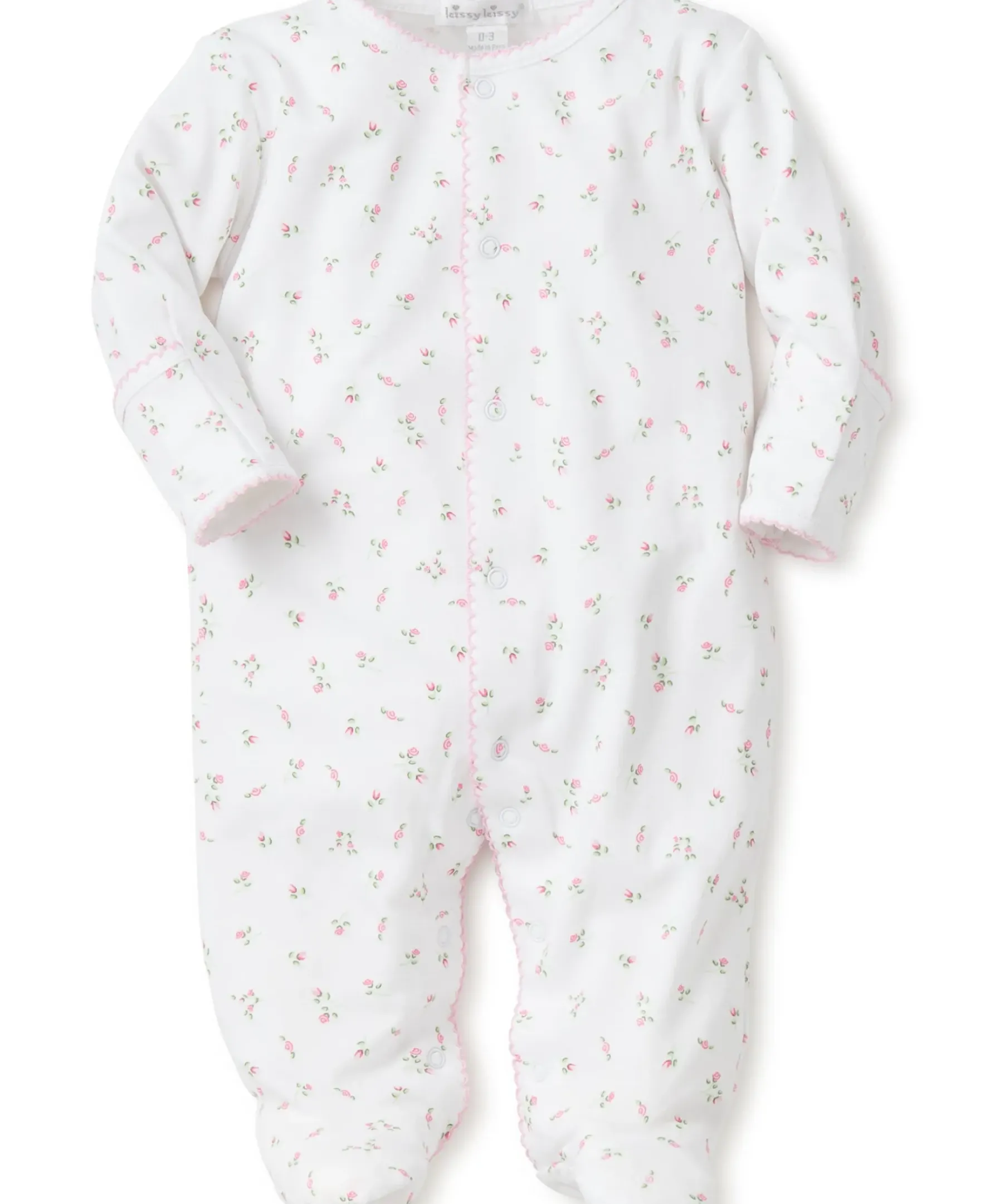Kissy Kissy Garden Roses Footie> Footies|Classic Collections