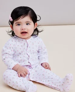 Kissy Kissy Garden Roses Footie> Footies|Classic Collections