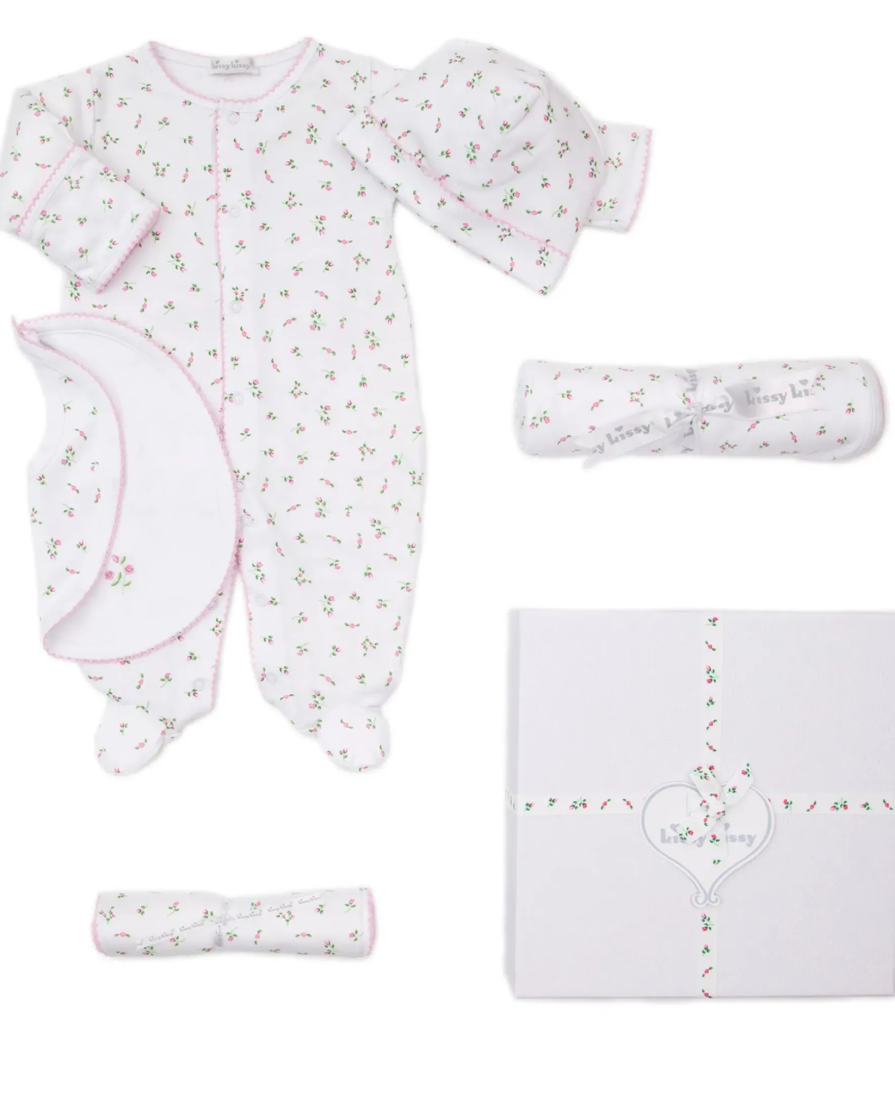 Kissy Kissy Garden Roses 5PC Gift Set w/Gift Box> Classic Collections