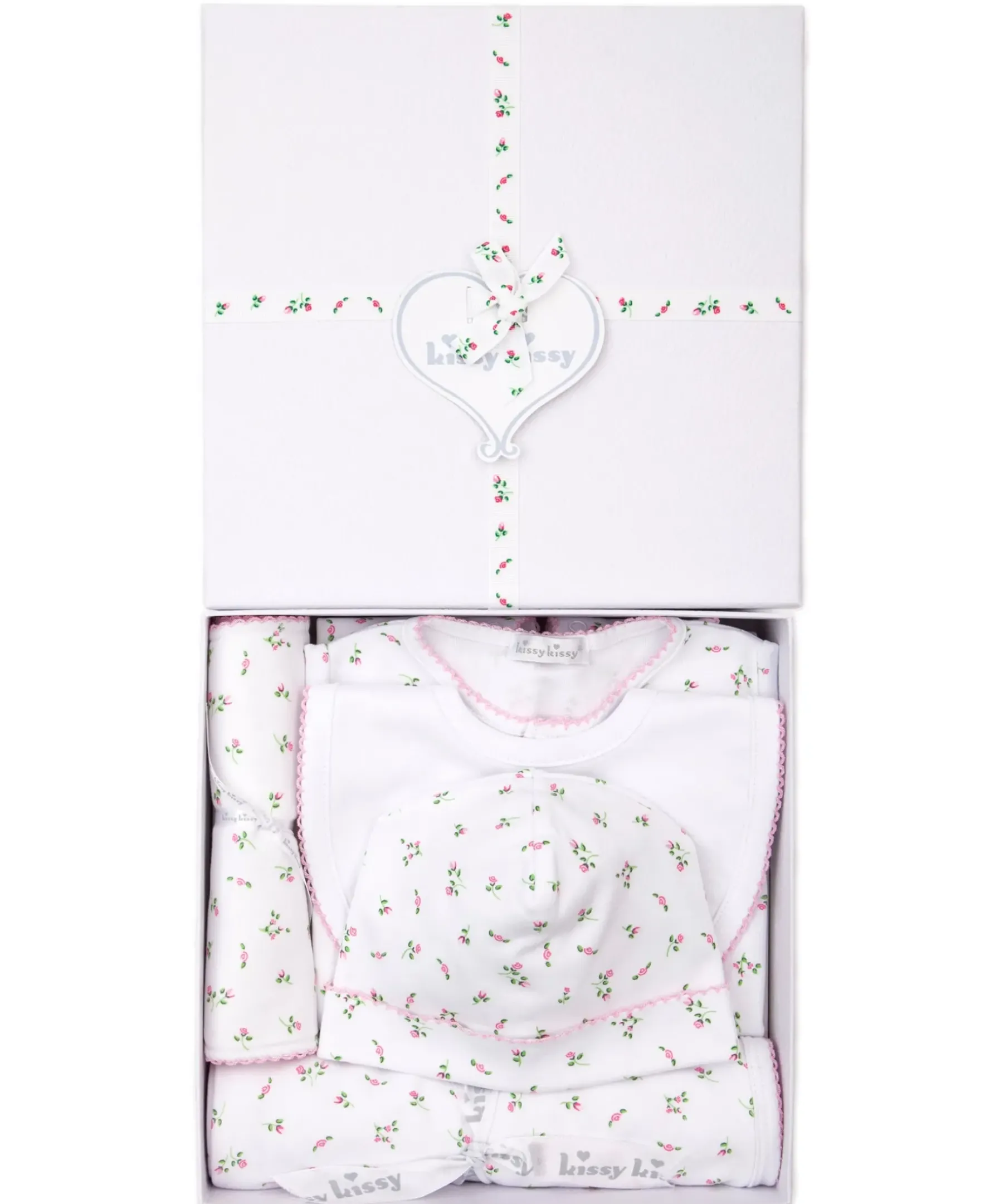 Kissy Kissy Garden Roses 5PC Gift Set w/Gift Box> Classic Collections