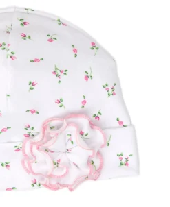 Kissy Kissy Garden Roses Print Hat> Hats|Classic Collections