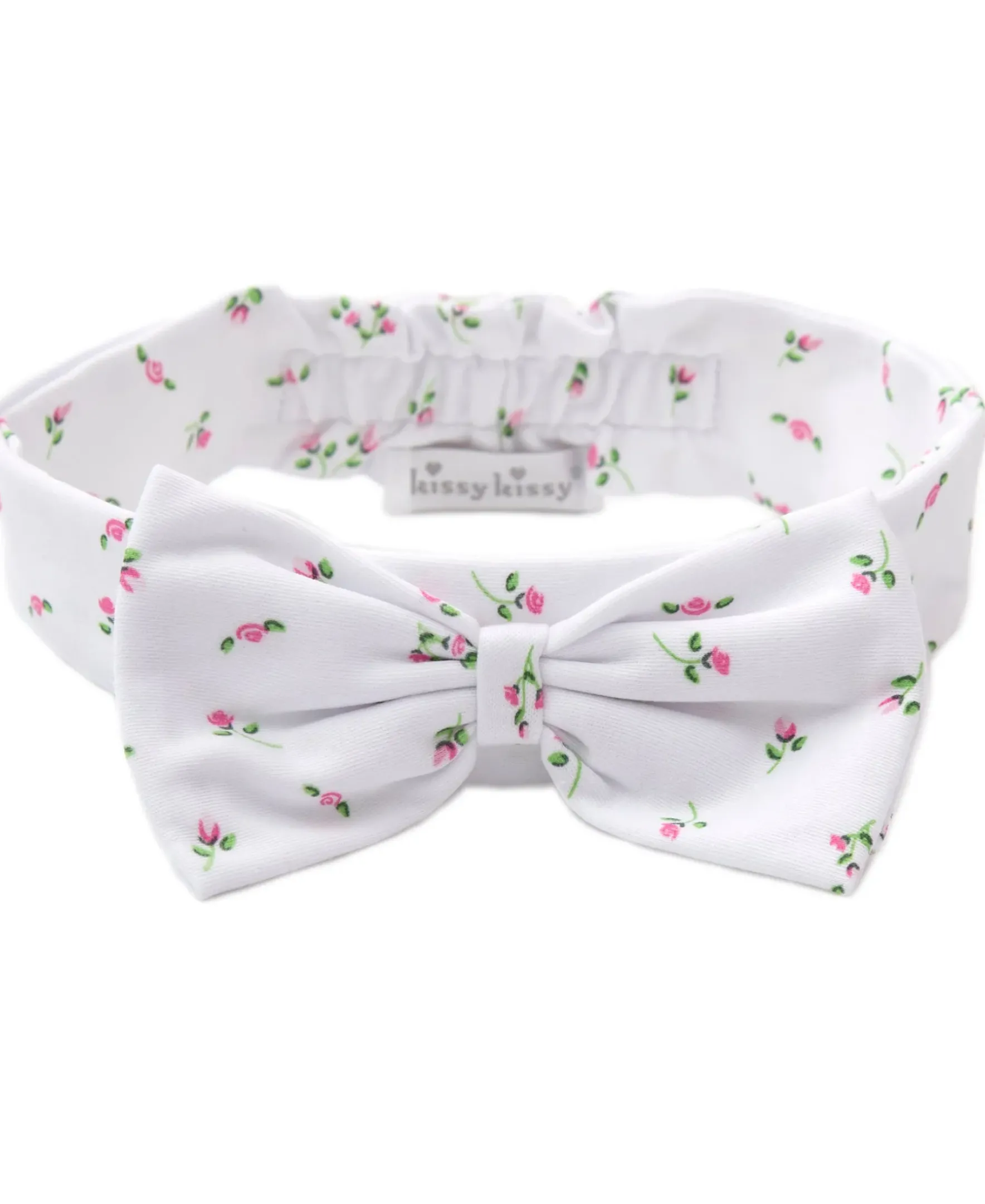 Kissy Kissy Garden Roses Print Headband> Headbands|Classic Collections